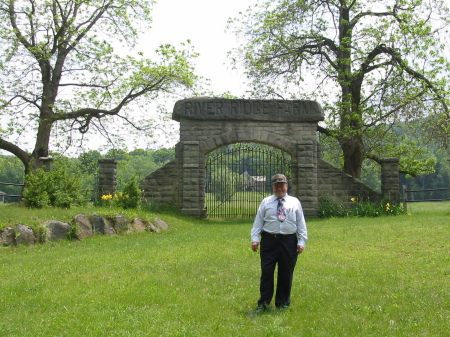 the Gates to the new college campus!