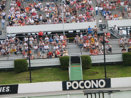 Pocono raceway