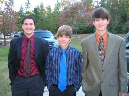 Homecoming 2005 ..Freshman, Sophomore, Senior