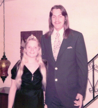 Kendall and Lynda 1975