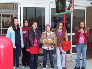 World Changers - ring bells for Salvation Army