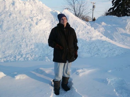 Janet in North Dakota 2004