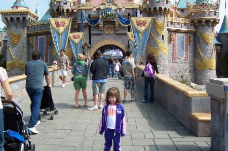 Disneyland May 2006