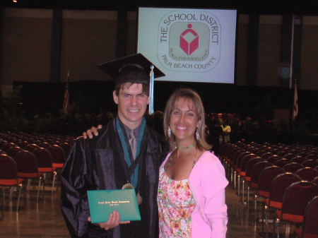 My Son Aaron's Graduation from Royal Palm Beach High
