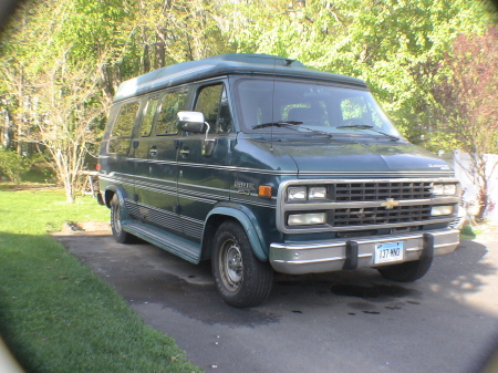 1995 Gladiator van