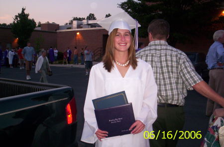 Brittney's Graduation - June 16, 2006