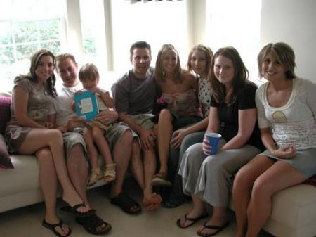 Christina, Al, My Niece , Phil, Me, Felicia, Jessica & Danielle