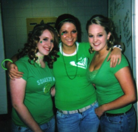 St. Patty's Day '05 with Ash and Fiina