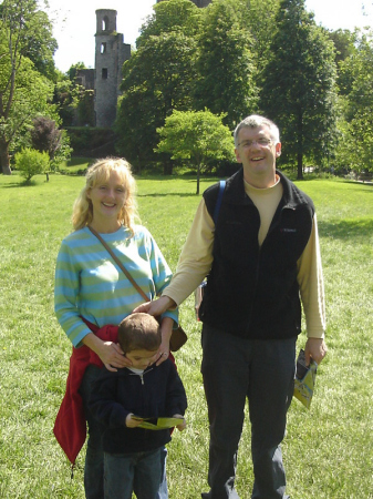 The Family at Blarney Castle