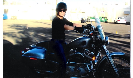 me and my motorcycle