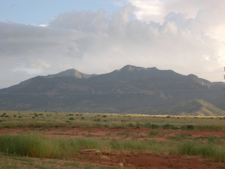 The Huachuca Mountains