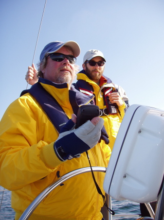 Randy Sailing