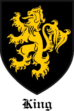 king coat of arms