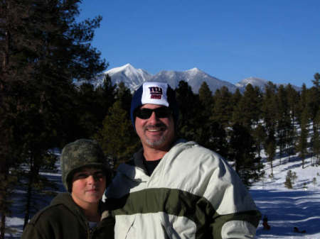 Dad And Joey December 28 2008