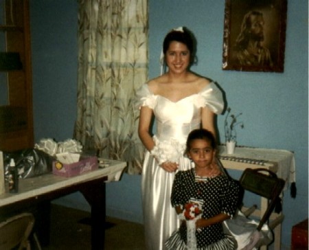 September 15, 1992 Wedding Day