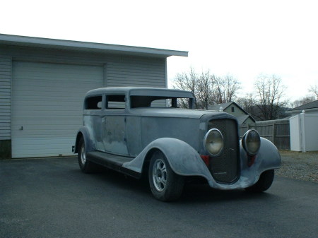 1932 Nash Pro Street