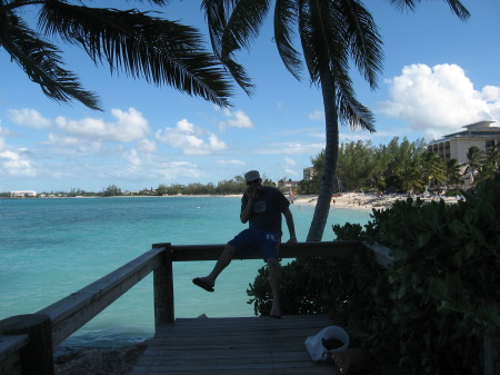 Mike, Bahamas Vacation 2006