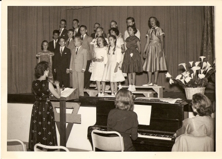 5th and 6th grade 1955-56