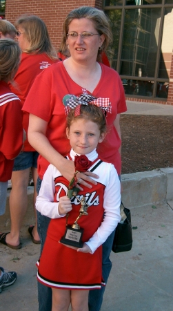 Me With My Little Cheerleader