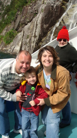 Me and my family in Norway