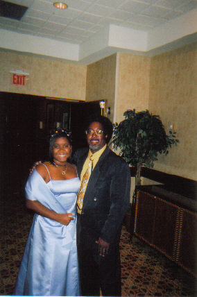 Me And Khira at her Prom 2006