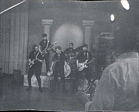 Appearing on WNEP-TV Bandstand-April 1966