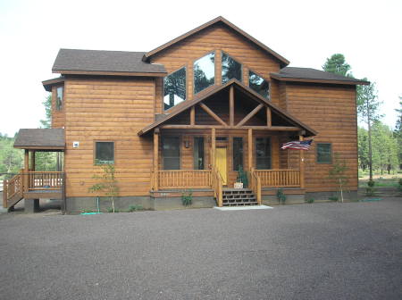 House front view