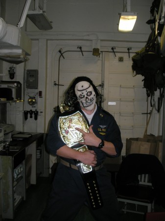 Halloween 2006 USS Iwo Jima