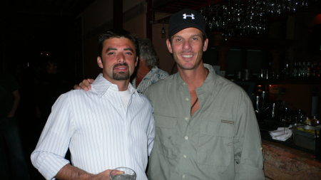 Me and Peter Berg The Kingdom Wrap Party.