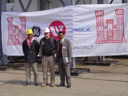 Baiji Generation Project Ceremony with subcontractor Al Bilal