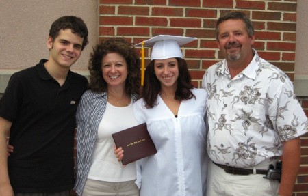 Roxanne graduates Toms River South HS