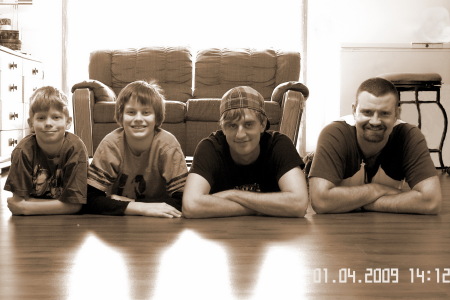 Cody, Chris, Jacob, Josh