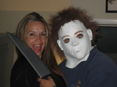 My Hot Husband and Me Halloween 2006!