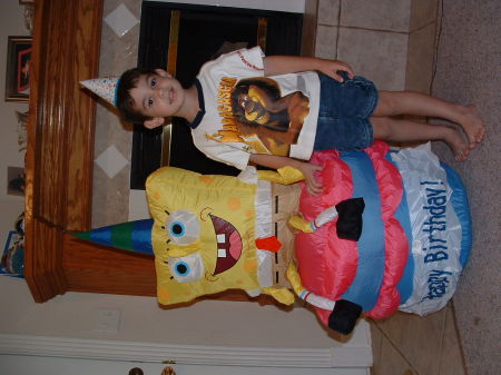 Braden and Spongebob