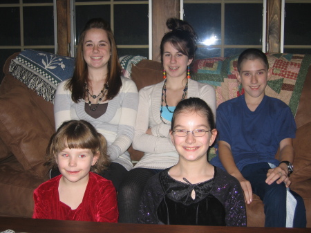 The Grandchildren Thanksgiving 2007