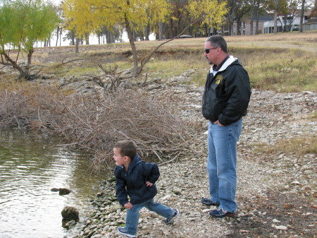 Skipping rocks...