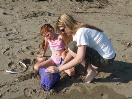 Brooke and mom