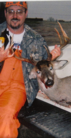 My 10 pt Deer buddy in 2004