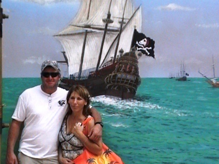 Jeff & Tina in Key West-2007