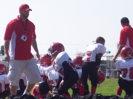 My Passion-Coaching Football