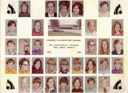 Amberly Elementary School Pictures 1968-1973