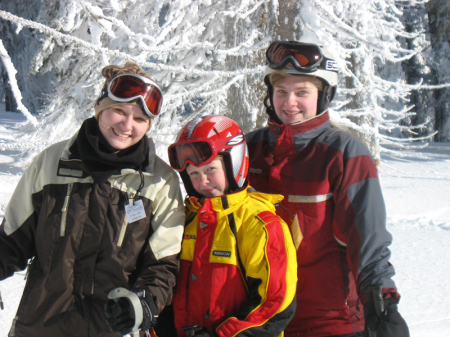 2008 Skiing at 49
