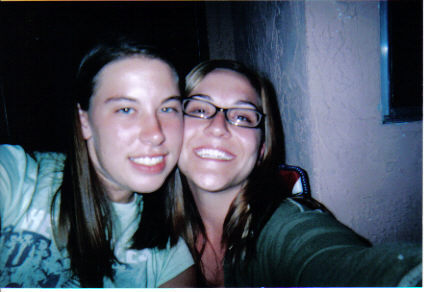 Nicole & I in Cali 7/06