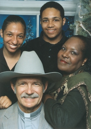 Joyce (died 2006), Naasson, Kezia, & me