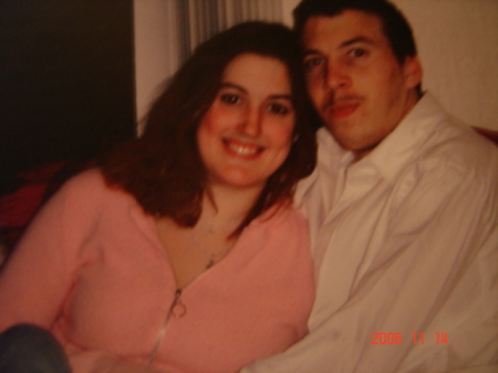 my son..shane and his girlfriend...melissa
