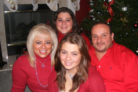 2008 Family Christmas Photo