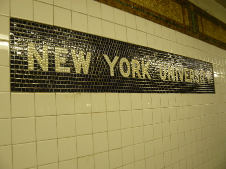 Aug 07 - NYU subway tiles