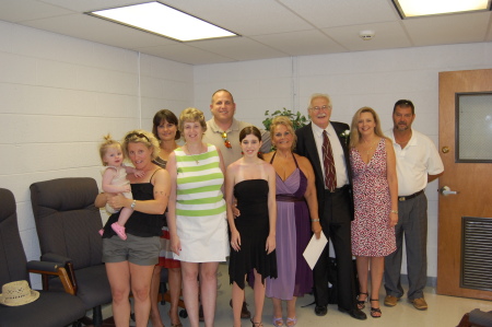 Family & Friends at "Our Wedding" June 19, 200