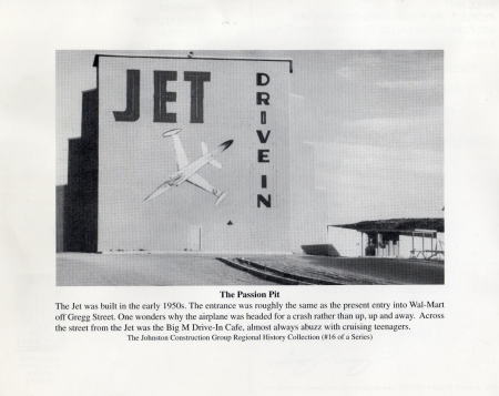 The Jet Drive-in