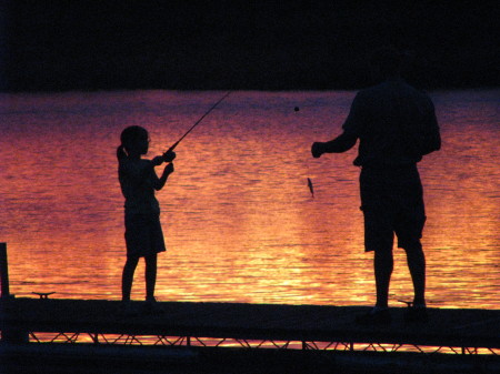 father and daughter